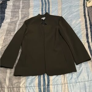 Elegant Women's Olive Blazer